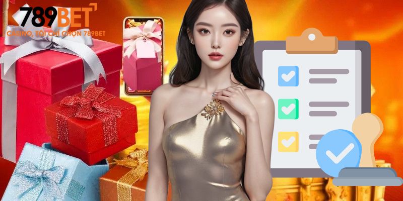 Yêu cầu quan trọng để cược thủ nhận khuyến mãi 789bet